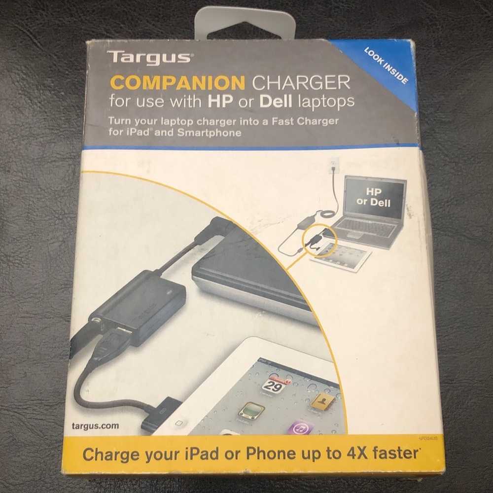 Targus Companion Charger Packaging